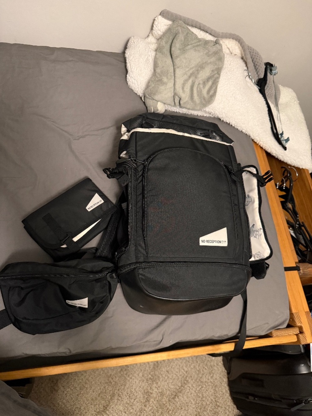 The Getaway Bag - Diaper Bag
